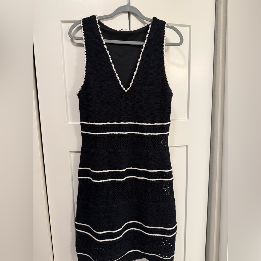 New without tags Abercrombie crochet dress short dress
